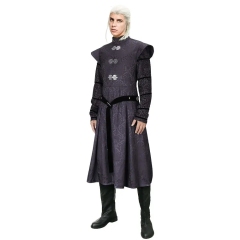 TV House of the Dragon Daemon Targaryen Men Cosplay Costume Outfits Takerlama In Stock