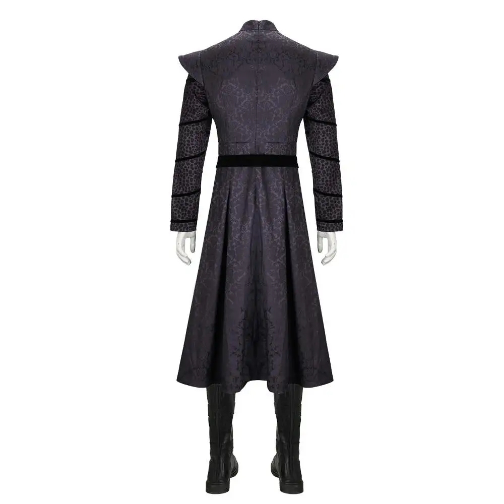 TV House of the Dragon Daemon Targaryen Men Cosplay Costume Outfits Takerlama In Stock