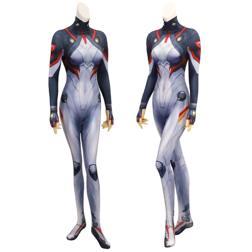Marvel Rivals Peni Parker Halloween Cosplay Costume 3D Print Jumpsuit Takerlama