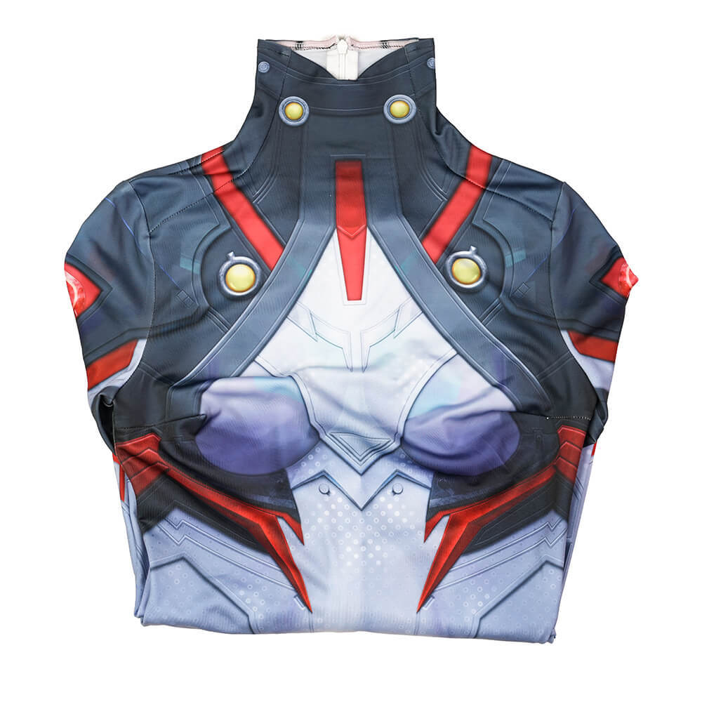 Marvel Rivals Peni Parker Halloween Cosplay Costume 3D Print Jumpsuit Takerlama