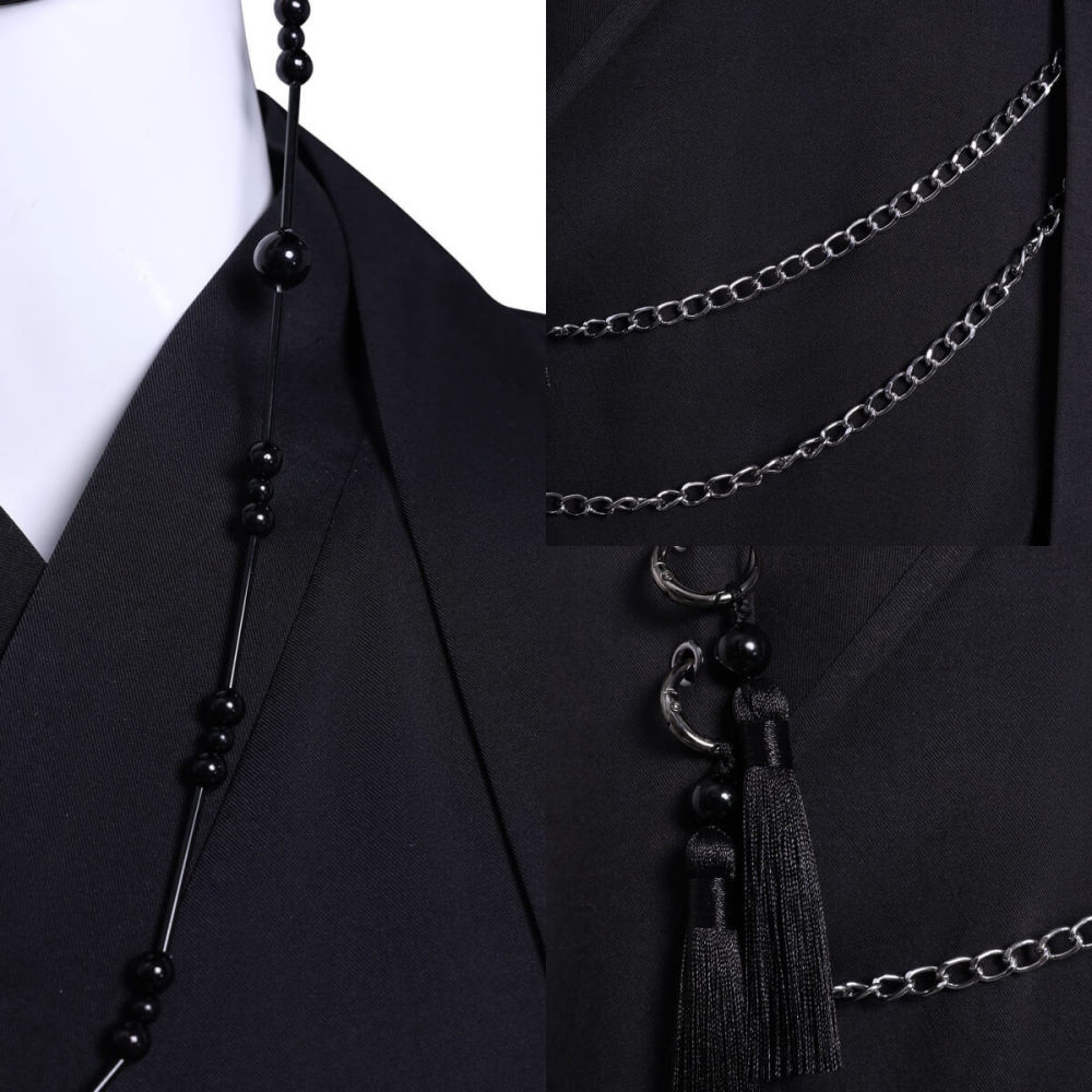 Kpop Demon Hunters The Saja Boys Jinu Demon Outfit Cosplay Costume Takerlama