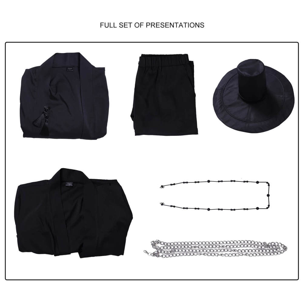 Kpop Demon Hunters The Saja Boys Jinu Demon Outfit Cosplay Costume Takerlama