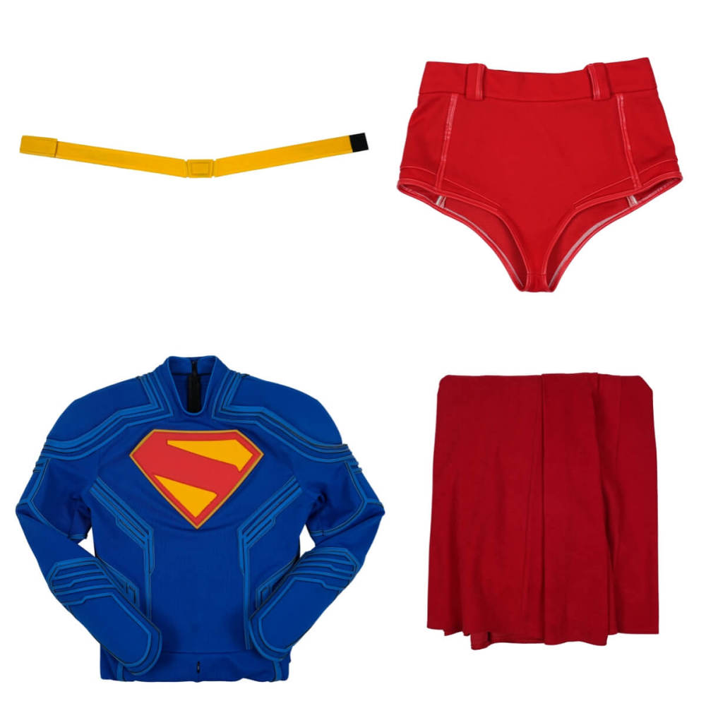 Deluxe Superman Legacy Clark Kent Halloween Cosplay Costume Movie Superhero Outfits Takerlama