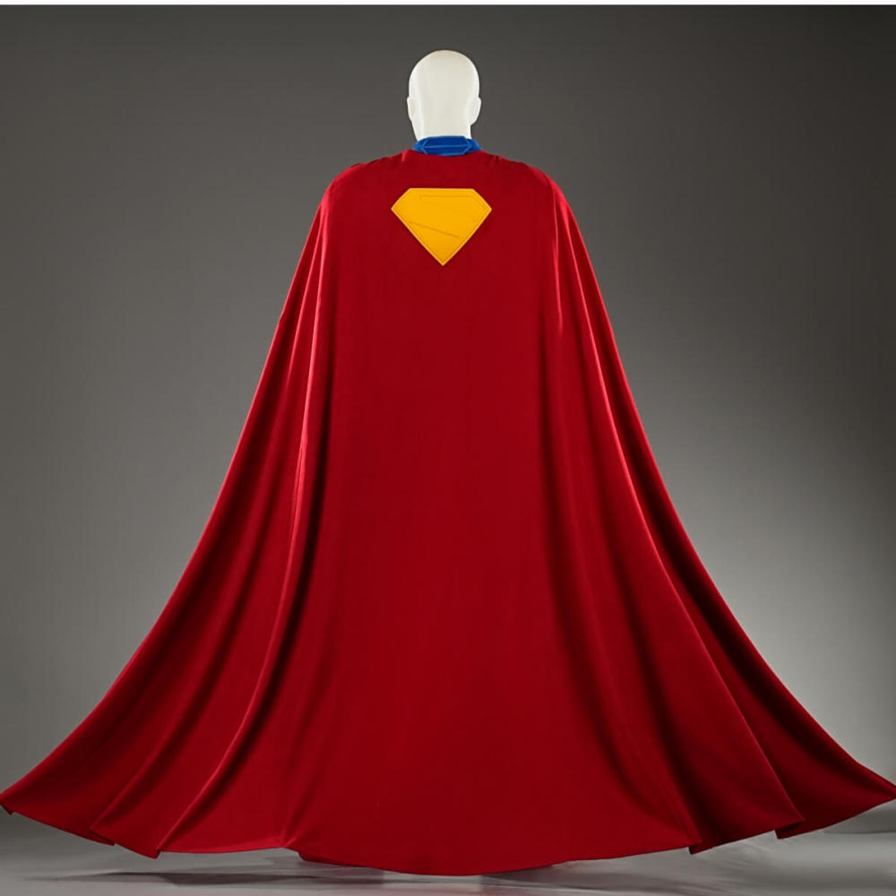 Deluxe Superman Legacy Clark Kent Halloween Cosplay Costume Movie Superhero Outfits Takerlama