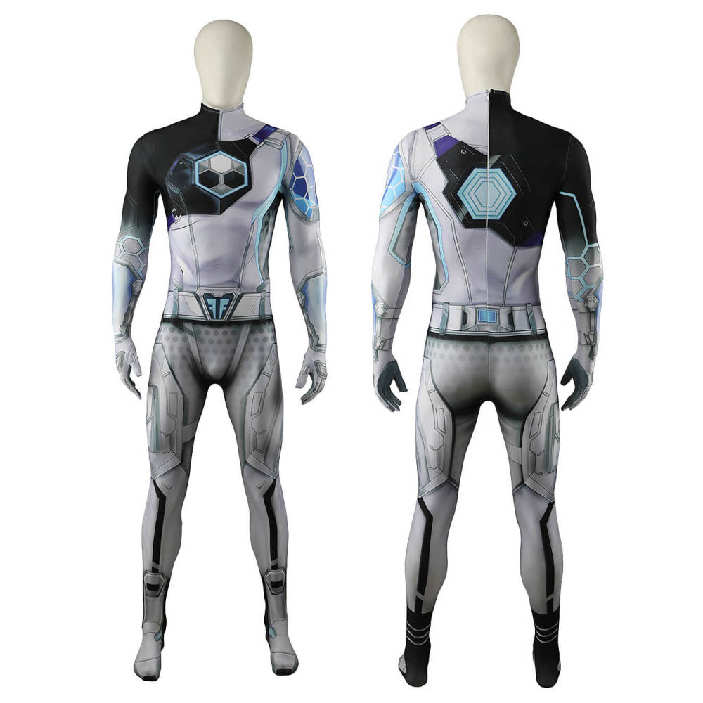 Marvel Rivals Mister Fantastic's Future Foundation Costume Reed Richards Cosplay Takerlama