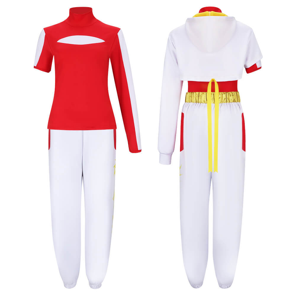 Zombies 4 Nova Cheerleader Suit Girls Halloween Dawn of the Vampires Cosplay Costume Adult Takerlama