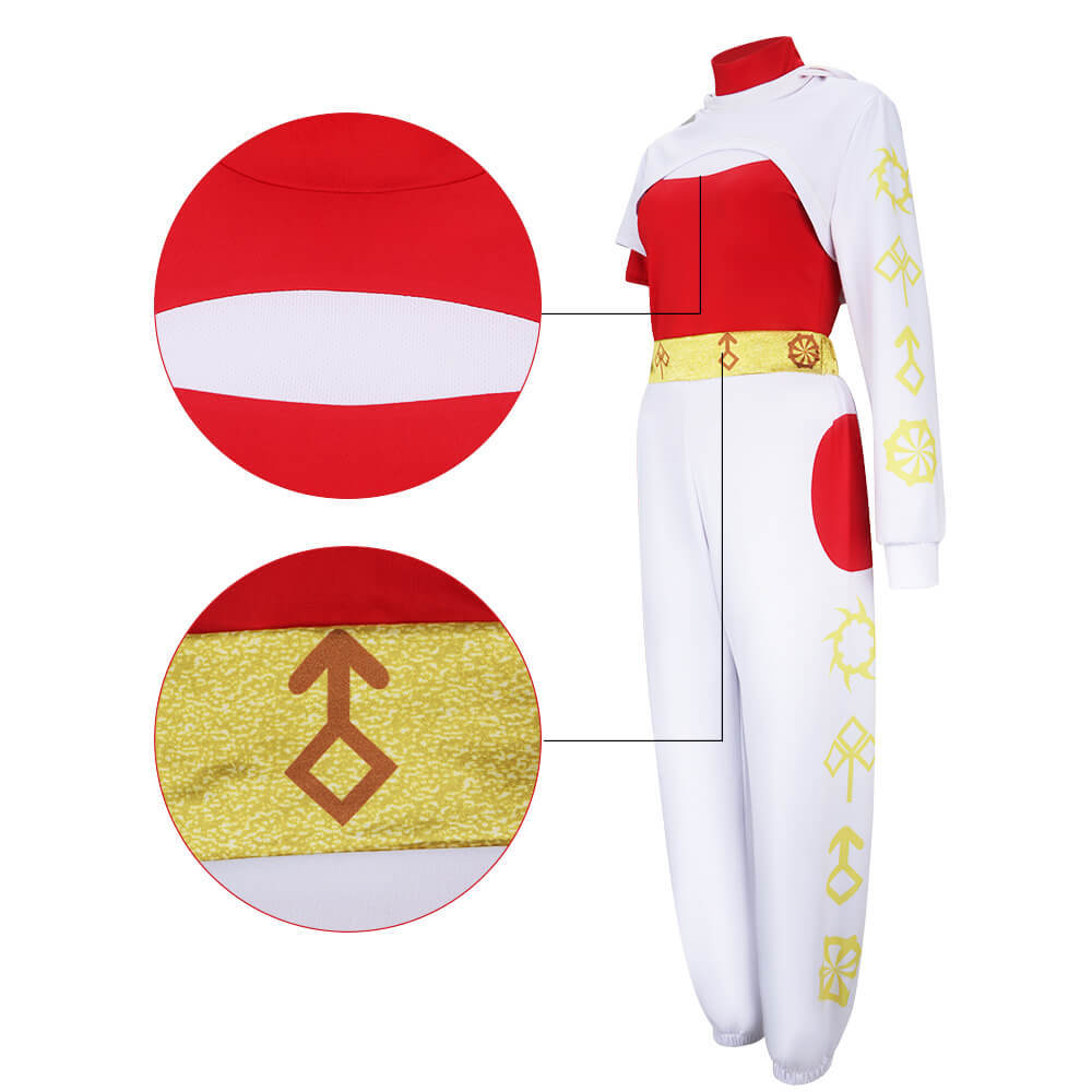 Zombies 4 Nova Cheerleader Suit Girls Halloween Dawn of the Vampires Cosplay Costume Adult Takerlama