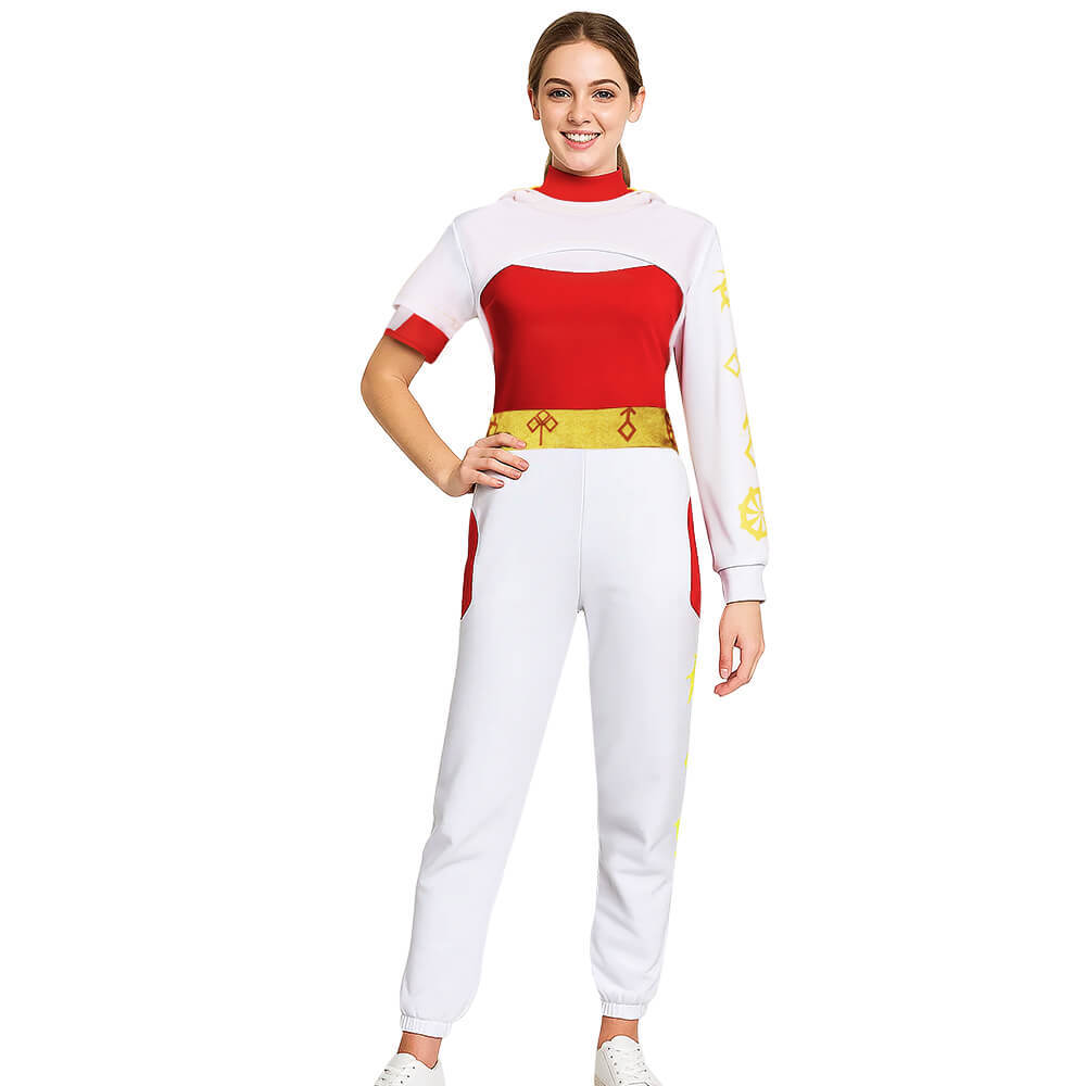 Zombies 4 Nova Cheerleader Suit Girls Halloween Dawn of the Vampires Cosplay Costume Adult Takerlama