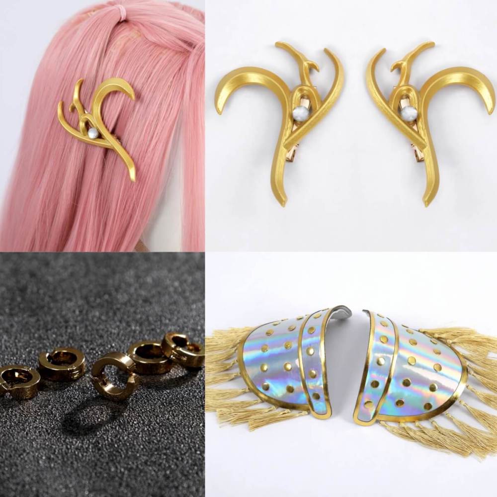 Kpop Demon Hunters Mira What It Sounds Like White Cosplay Costume Top Level Takerlama