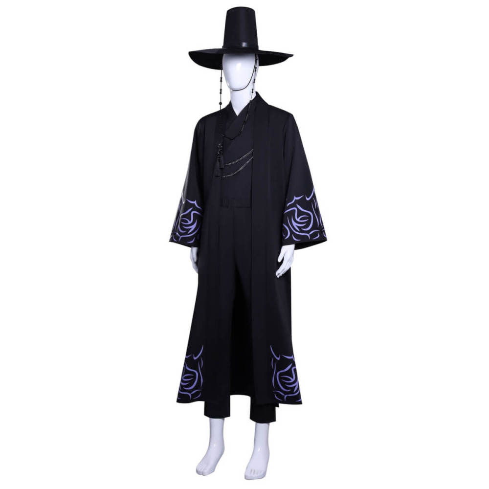 Kpop Demon Hunters Jinu Saja The Saja Boys  Demon Cosplay Costume Men Takerlama