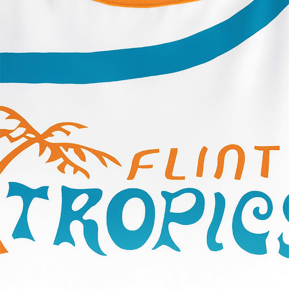 Semi-Pro Jackie Moon Flint Tropics Cheerleader Uniform Cosplay Costume for Women  Takerlama