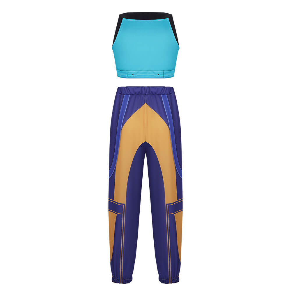 Kpop Demon Hunters Zoey Cosplay Costume Child Teenagers Girls Gifts Takerlama