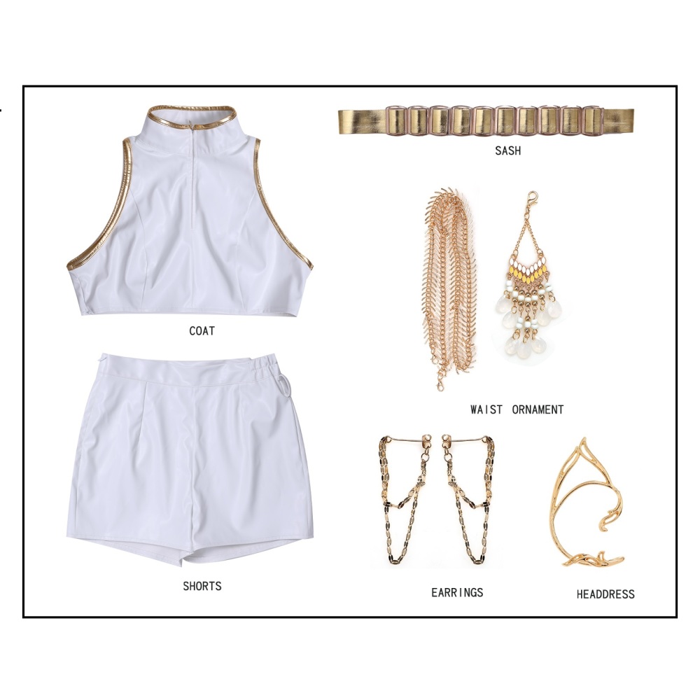 Kpop Demon Hunters Mira Rumi Zoey What It Sounds Like Cosplay Costume Takerlama