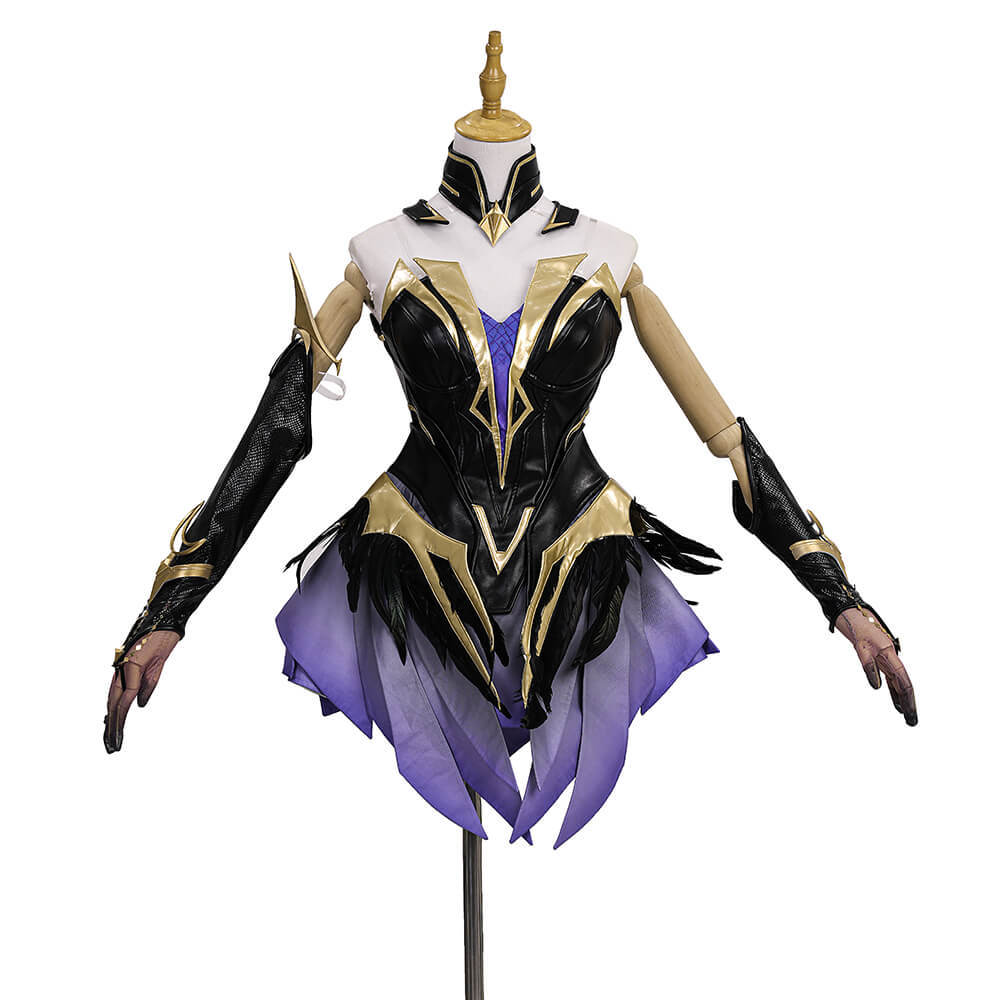 Marvel Rivals Dagger Dance Partner Cosplay Costume Cloak and Dagger Takerlama