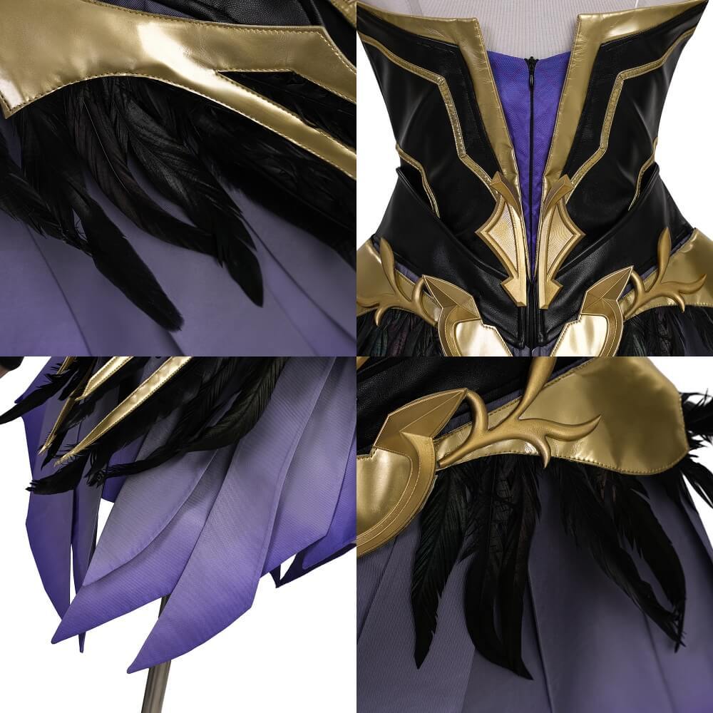 Marvel Rivals Dagger Dance Partner Cosplay Costume Cloak and Dagger Takerlama