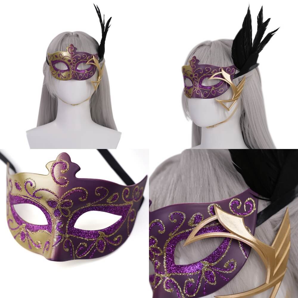 Marvel Rivals Dagger Dance Partner Cosplay Costume Cloak and Dagger Takerlama