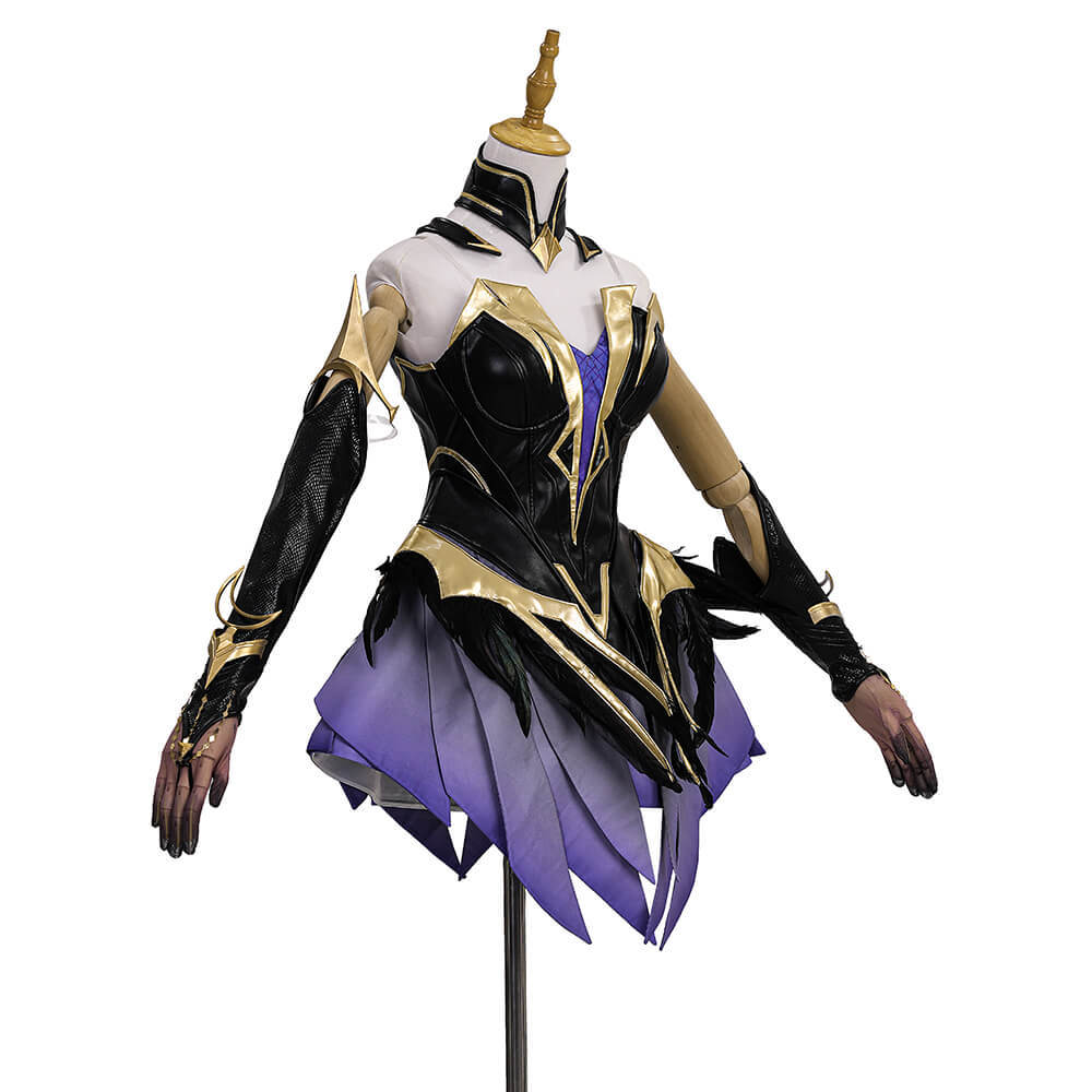 Marvel Rivals Dagger Dance Partner Cosplay Costume Cloak and Dagger Takerlama