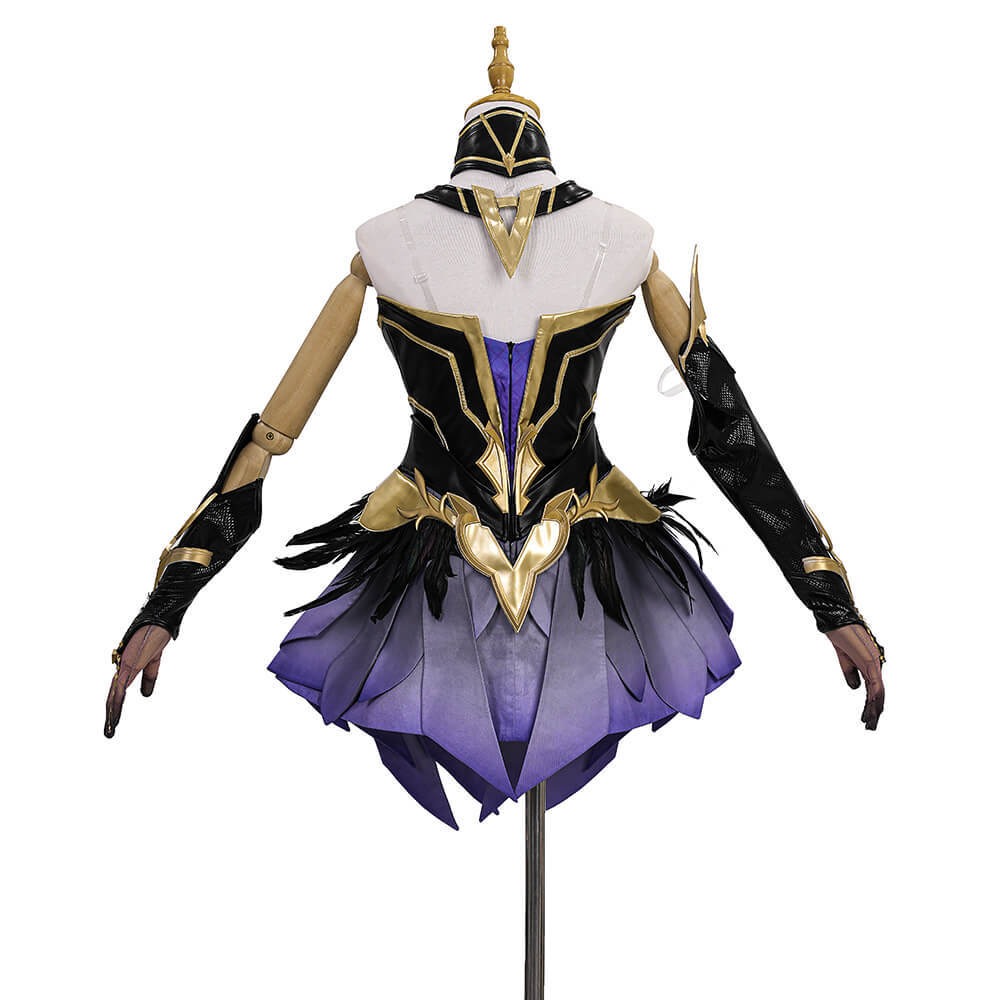 Marvel Rivals Dagger Dance Partner Cosplay Costume Cloak and Dagger Takerlama