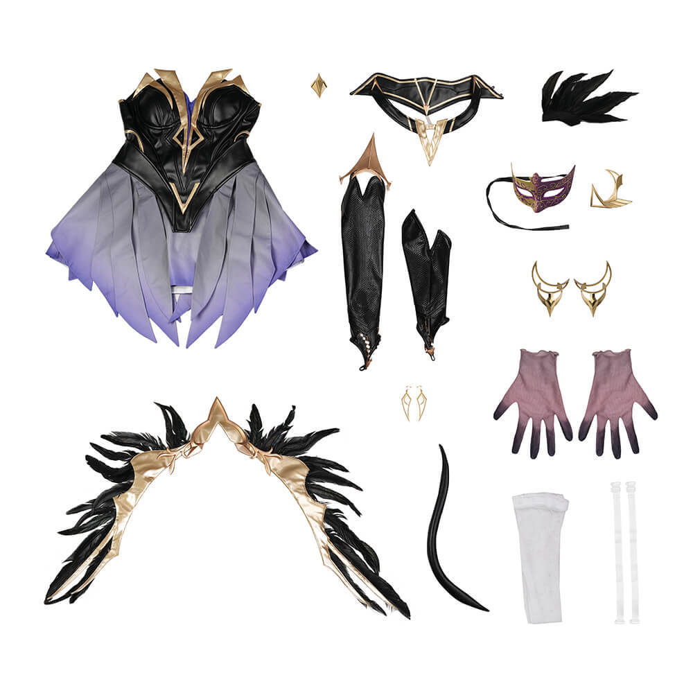 Marvel Rivals Dagger Dance Partner Cosplay Costume Cloak and Dagger Takerlama