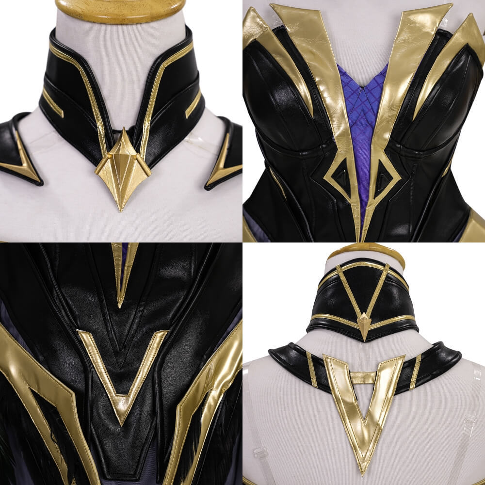Marvel Rivals Dagger Dance Partner Cosplay Costume Cloak and Dagger Takerlama