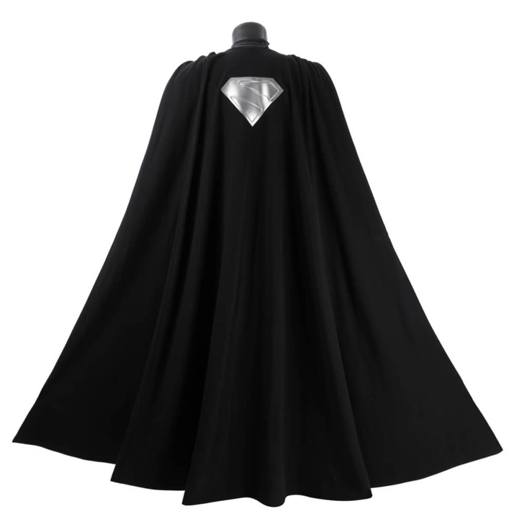 Movie Superman 2025 Clark Kent Halloween Cosplay Costume Black Superhero Outfits Takerlama