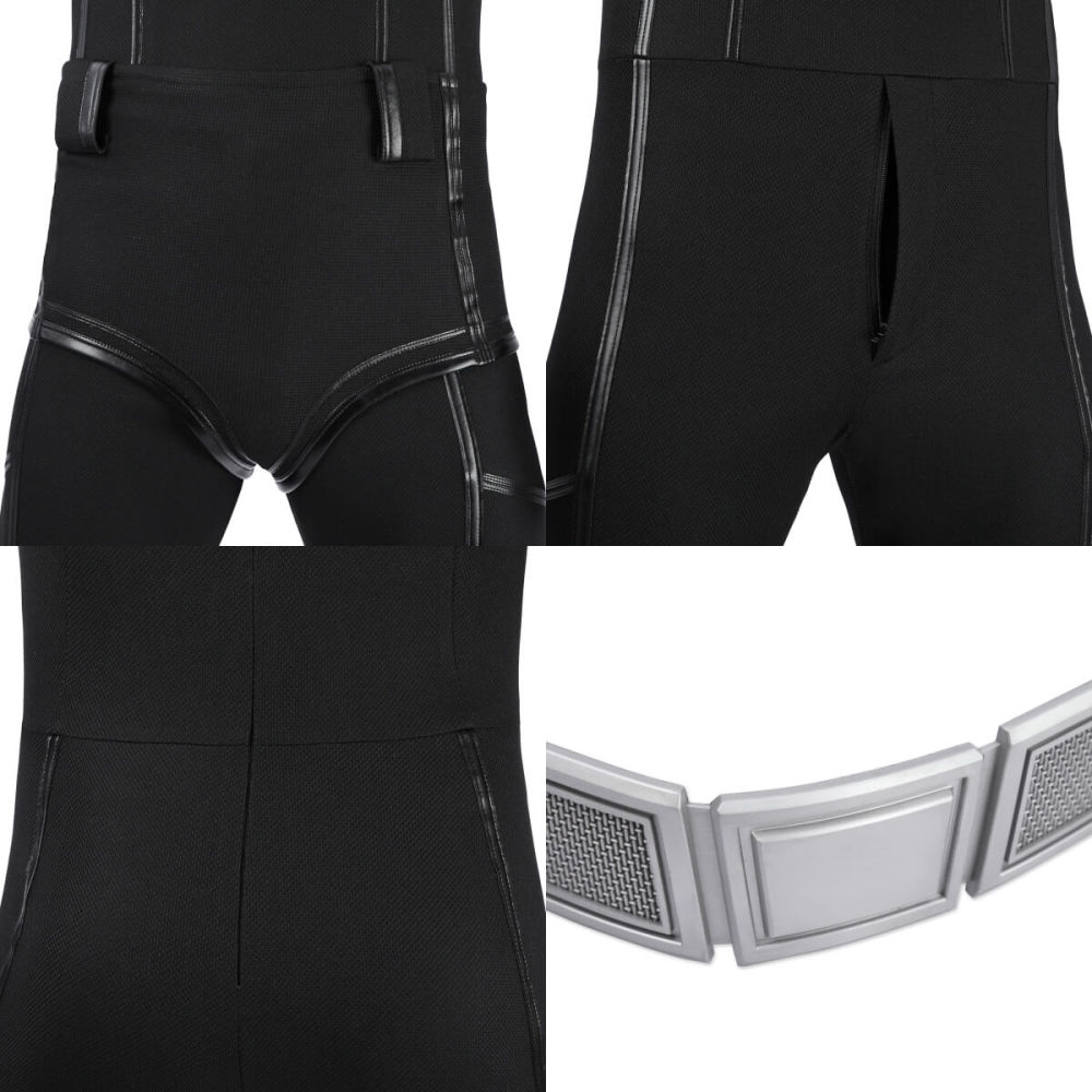 Movie Superman 2025 Clark Kent Halloween Cosplay Costume Black Superhero Outfits Takerlama