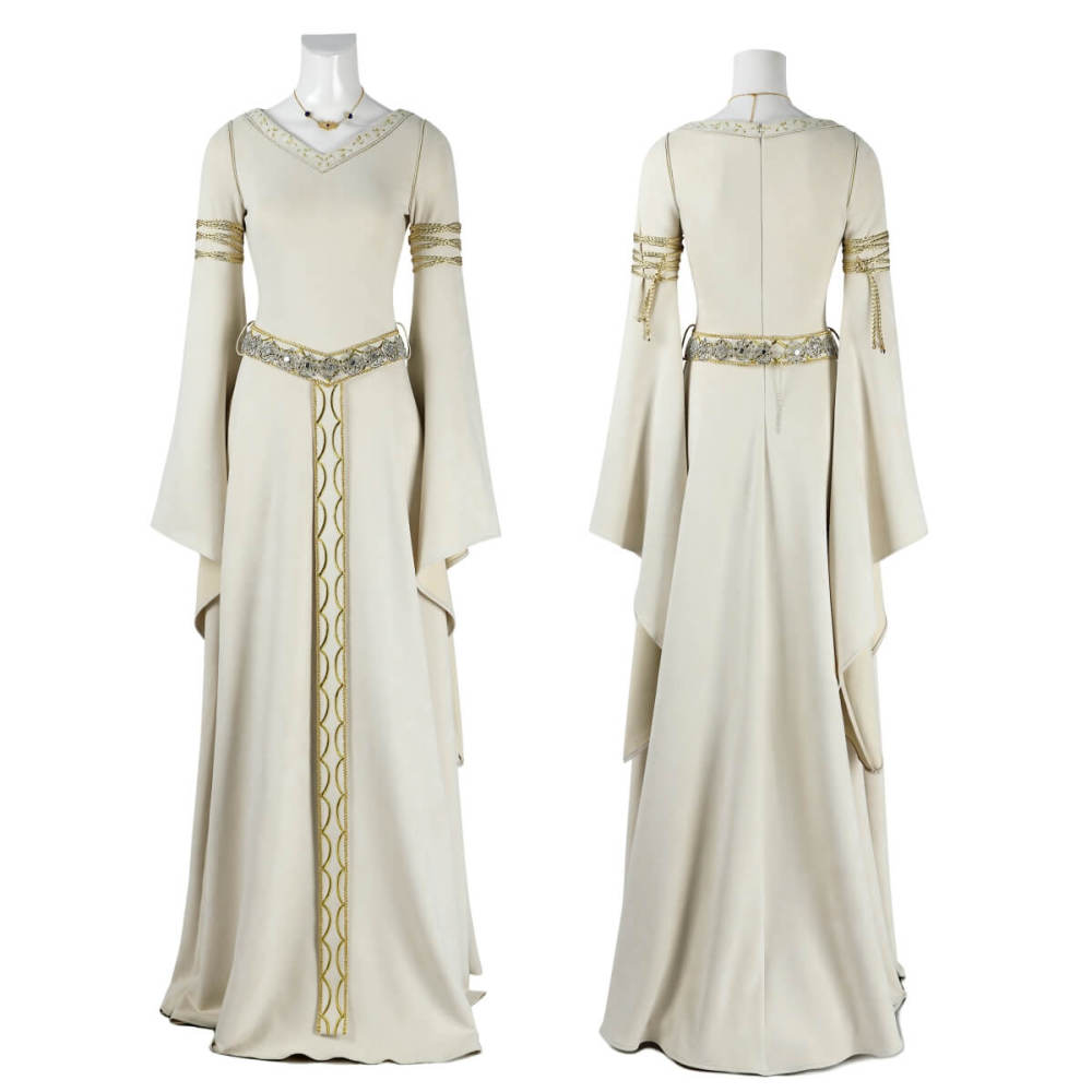 LOTR Two Towers Eowyn Cosplay Costume Movie Halloween Party Outfits Women Takerlama