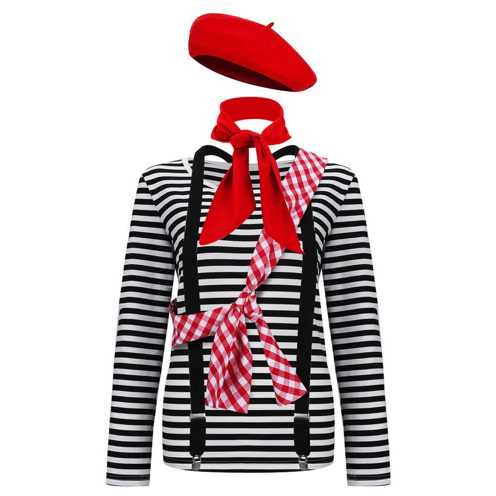 Clair Obscur: Expedition 33 Maelle Baguette Outfit Cosplay Costume Women Takerlama