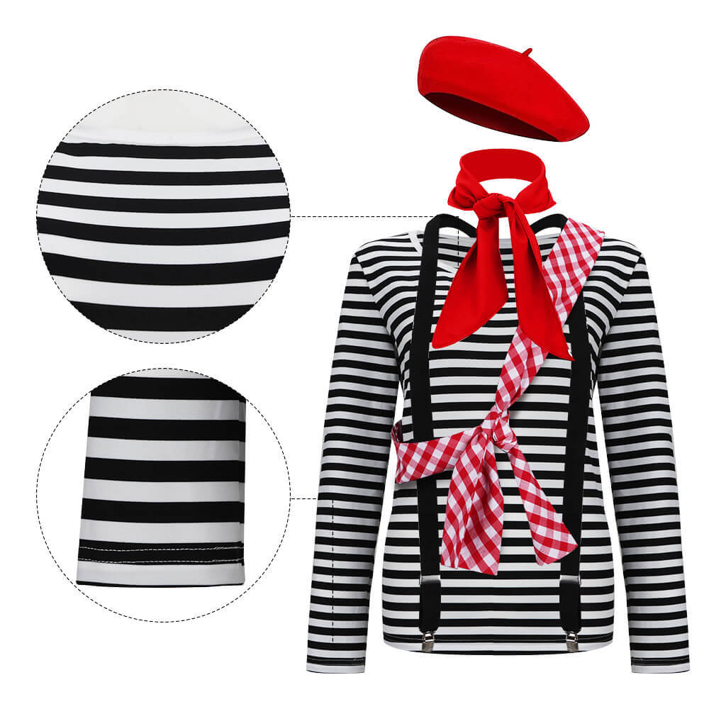 Clair Obscur: Expedition 33 Maelle Baguette Outfit Cosplay Costume Women Takerlama