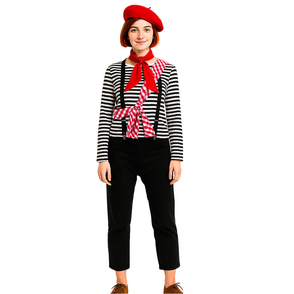 Clair Obscur: Expedition 33 Maelle Baguette Outfit Cosplay Costume Women Takerlama