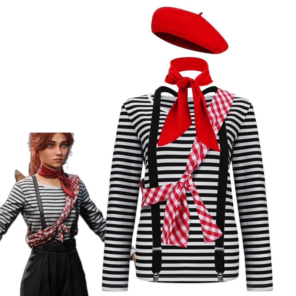 Clair Obscur: Expedition 33 Maelle Baguette Outfit Cosplay Costume Women Takerlama
