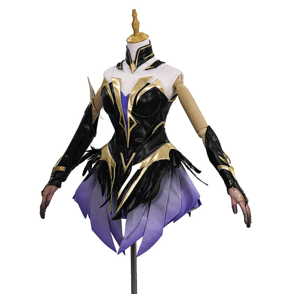 Marvel Rivals Dagger Dance Partner Cosplay Costume Cloak and Dagger Takerlama