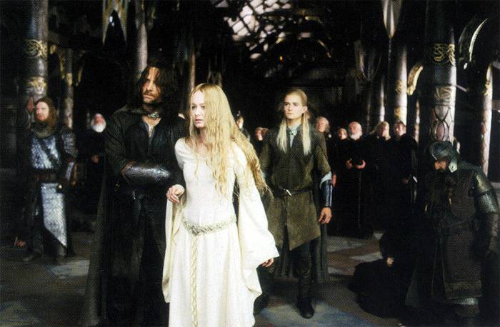 LOTR Two Towers Eowyn Cosplay Costume Movie Halloween Party Outfits Women Takerlama