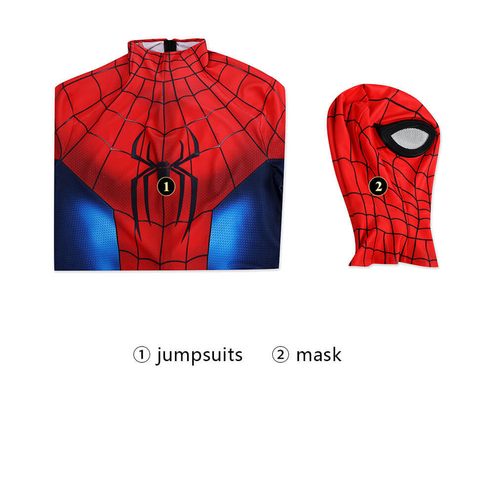 Spider-Man Brand New Day Peter Parker Cosplay Costume Takerlama