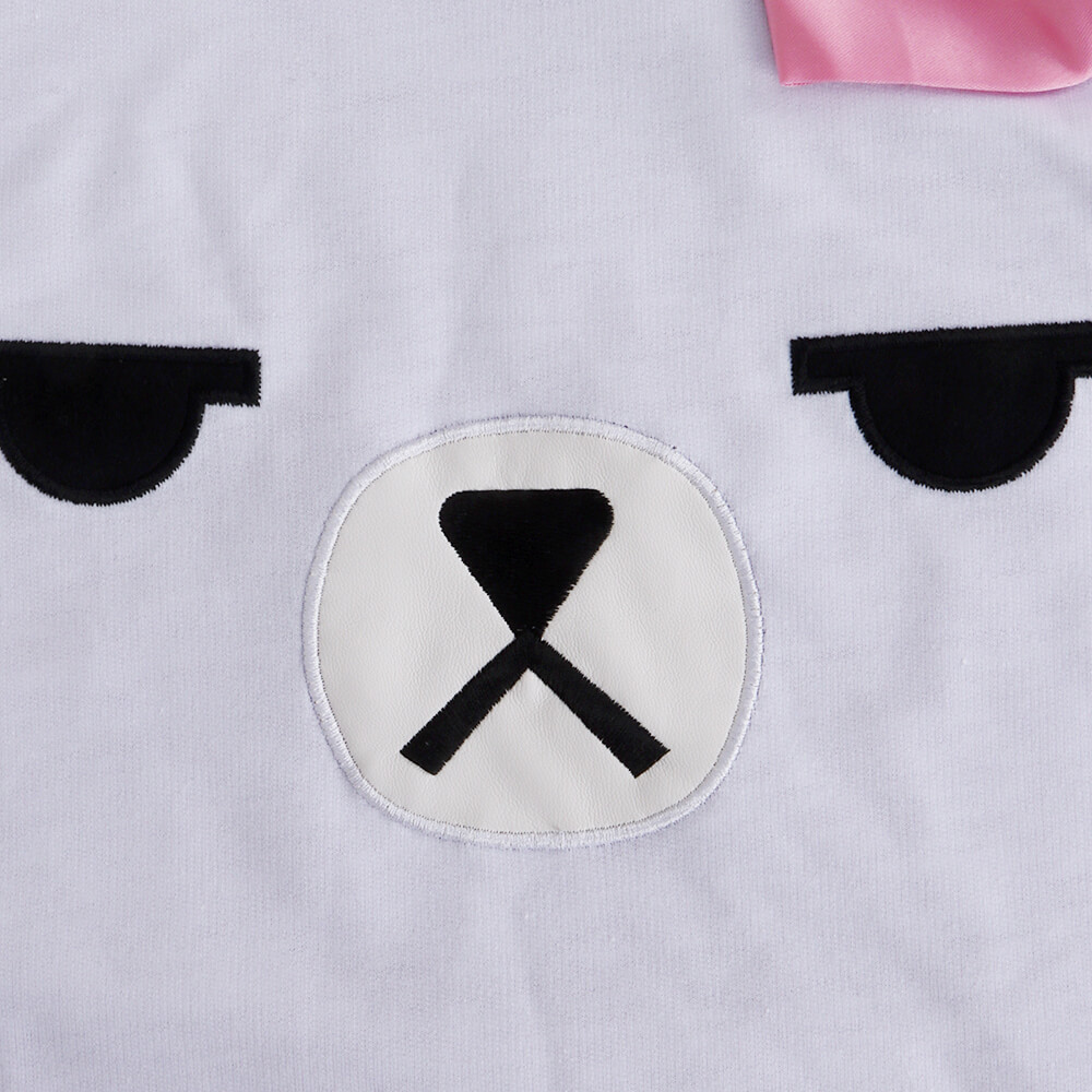 Kpop Demon Hunters Mira Cosplay Costume Bear Pajamas Women's Hoodie Takerlama