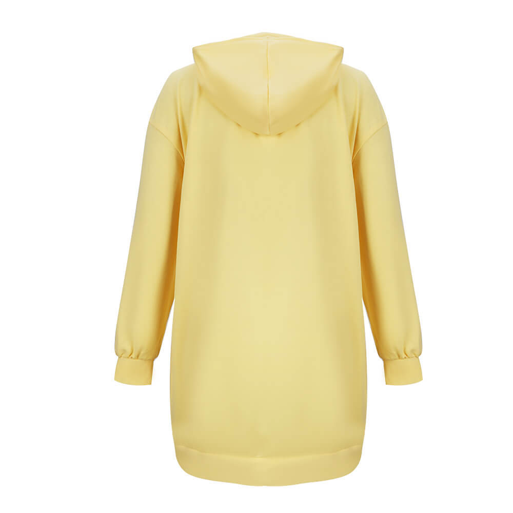 Kpop Demon Hunters Zoey Derpy Tiger Hoodie Cosplay Costume Takerlama