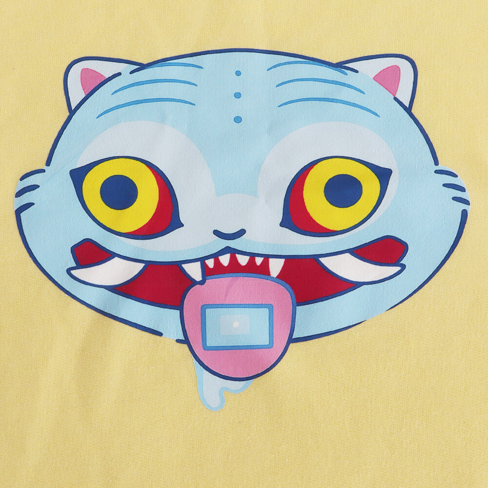 Kpop Demon Hunters Zoey Derpy Tiger Hoodie Cosplay Costume Takerlama