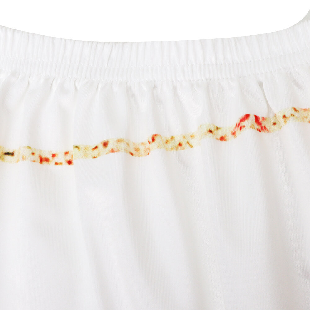 Child Kpop Demon Hunters Mira White Golden Stage Costume Takerlama