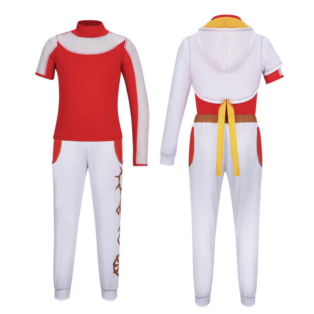 Child Zombies 4 Nova Halloween Jumpsuit Costume Dawn of the Vampires Cosplay Outfits Gifts Takerlama