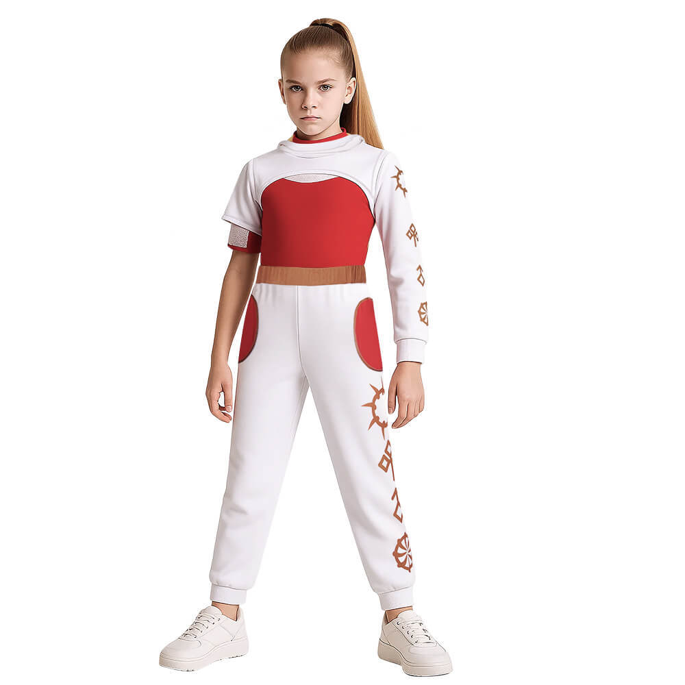 Child Zombies 4 Nova Halloween Jumpsuit Costume Dawn of the Vampires Cosplay Outfits Gifts Takerlama
