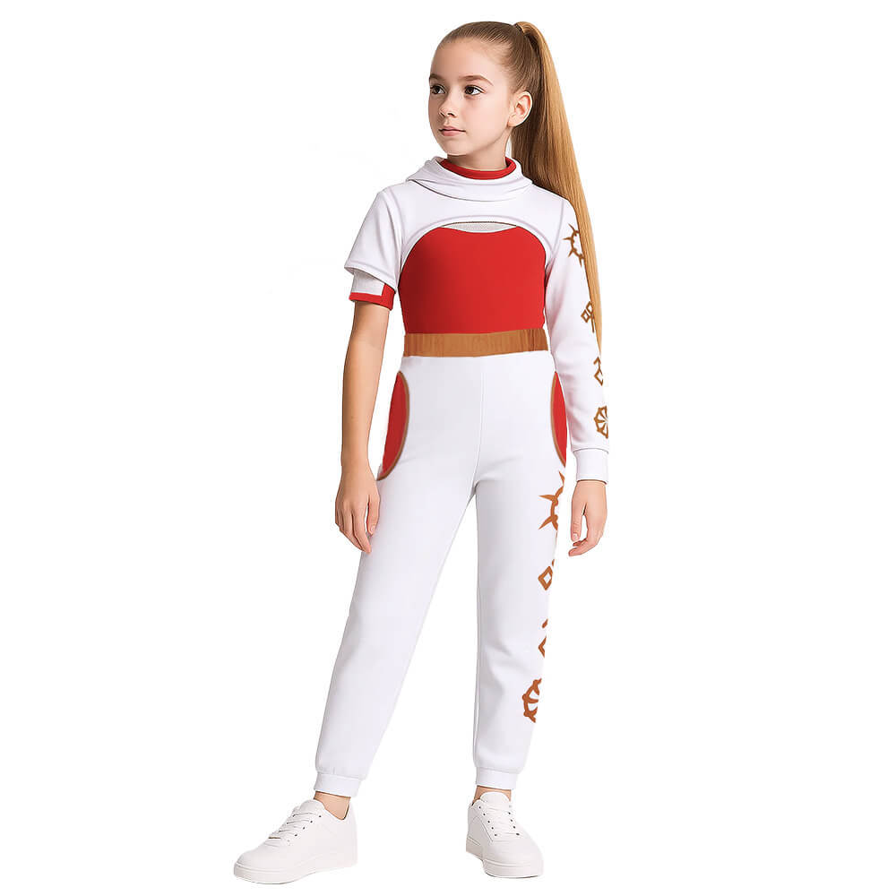 Child Zombies 4 Nova Halloween Jumpsuit Costume Dawn of the Vampires Cosplay Outfits Gifts Takerlama