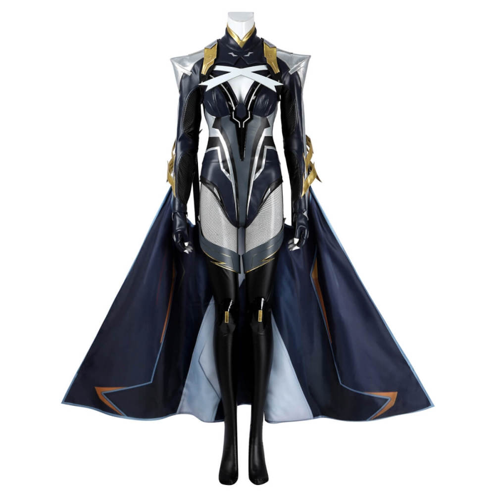 Marvel Rivals Storm Cosplay Costume Deluxe Women's Halloween Outfits Default Style Takerlama