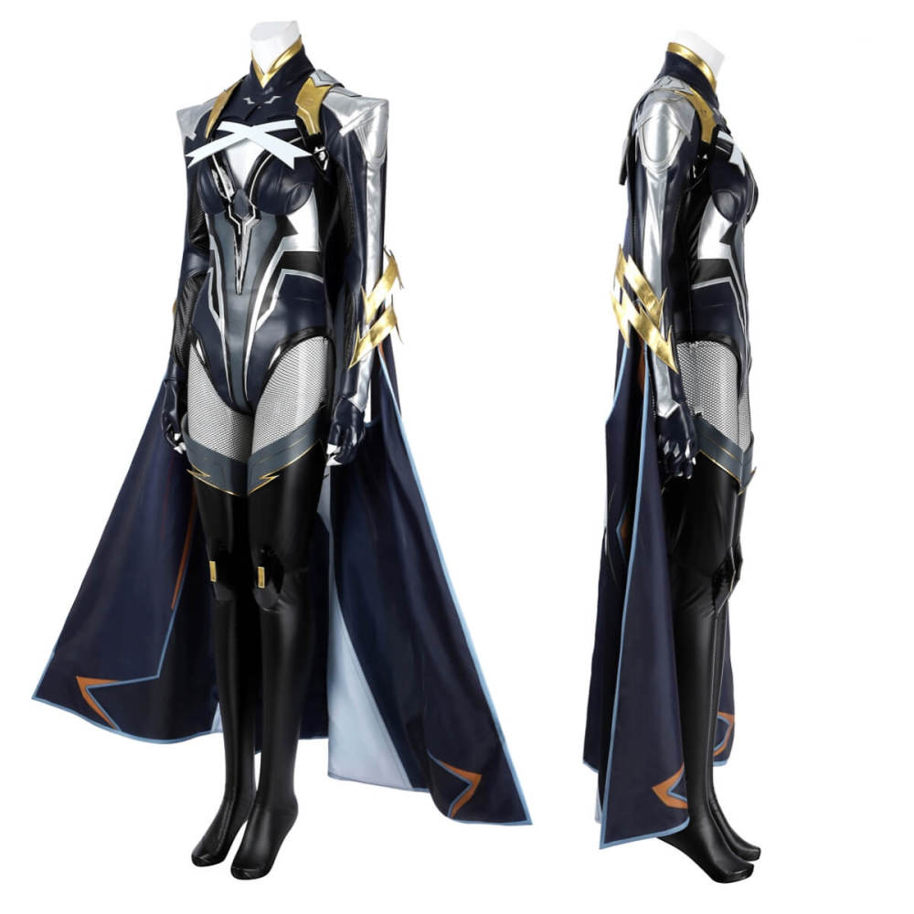 Marvel Rivals Storm Cosplay Costume Deluxe Women's Halloween Outfits Default Style Takerlama