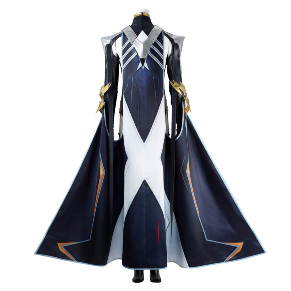 Marvel Rivals Storm Cosplay Costume Deluxe Women's Halloween Outfits Default Style Takerlama