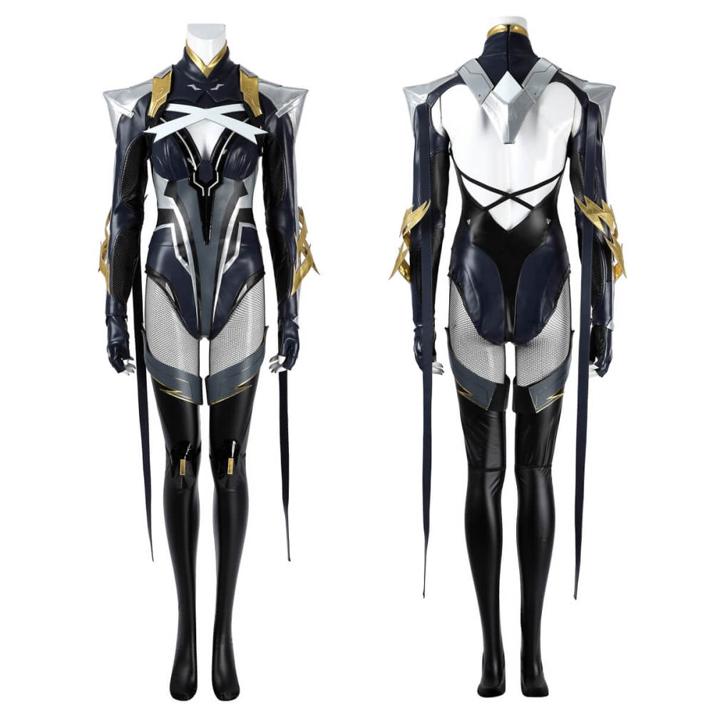 Marvel Rivals Storm Cosplay Costume Deluxe Women's Halloween Outfits Default Style Takerlama