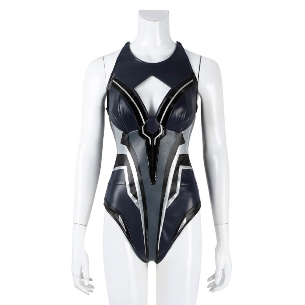 Marvel Rivals Storm Cosplay Costume Deluxe Women's Halloween Outfits Default Style Takerlama