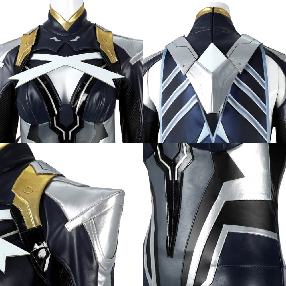 Marvel Rivals Storm Cosplay Costume Deluxe Women's Halloween Outfits Default Style Takerlama