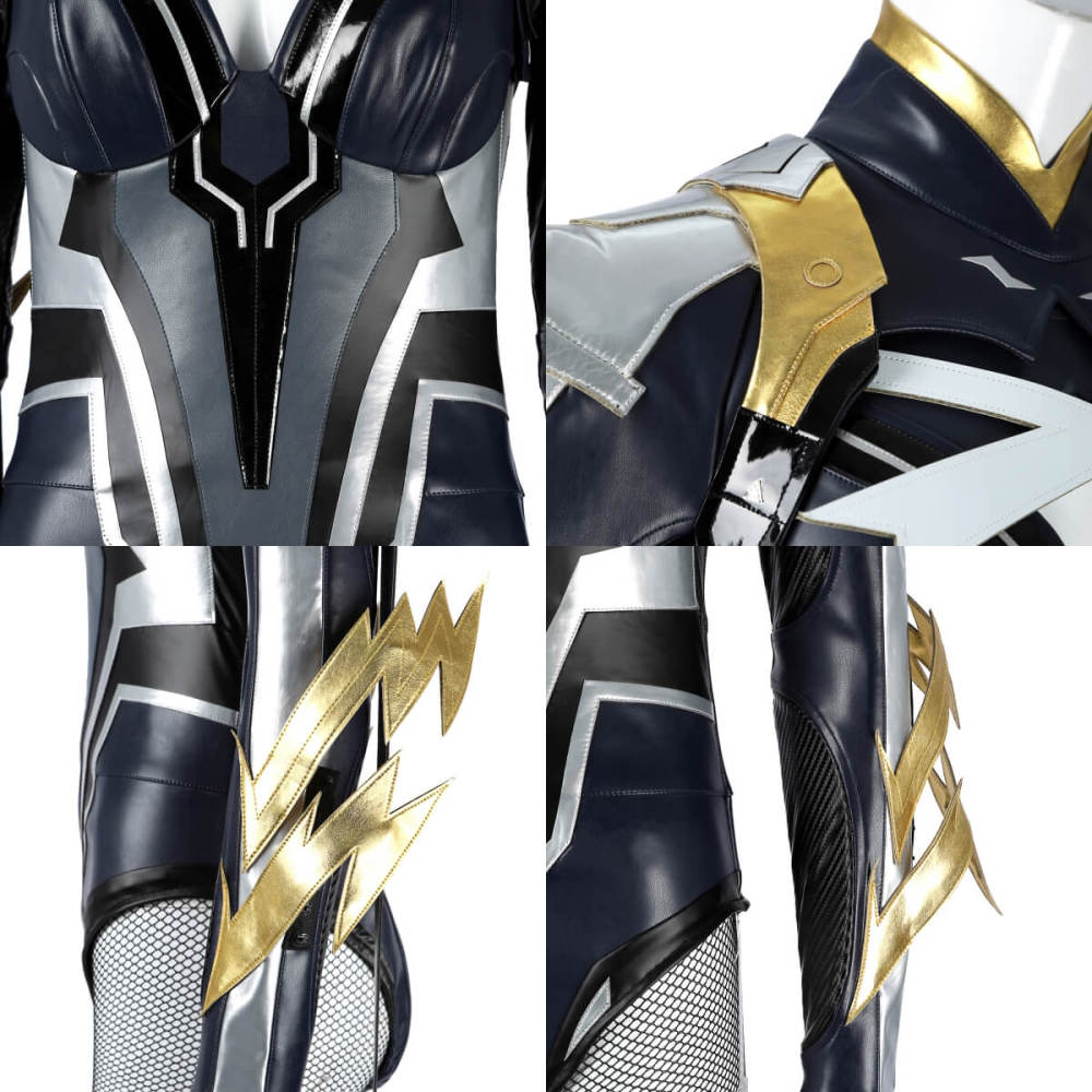 Marvel Rivals Storm Cosplay Costume Deluxe Women's Halloween Outfits Default Style Takerlama