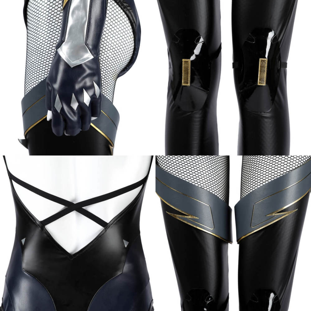 Marvel Rivals Storm Cosplay Costume Deluxe Women's Halloween Outfits Default Style Takerlama
