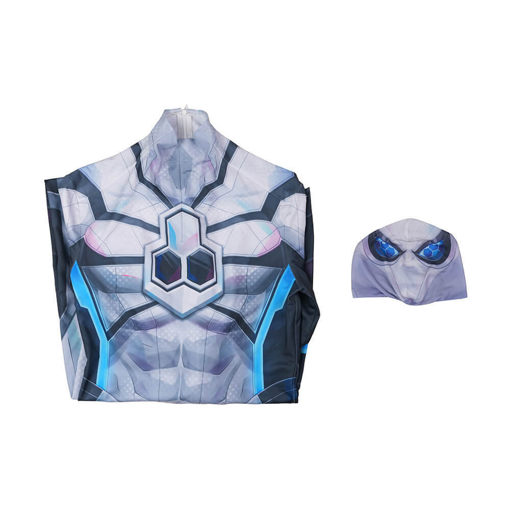 Marvel Rivals Spider-Man Future Foundation Suit Cosplay Costume 3D Print Takerlama